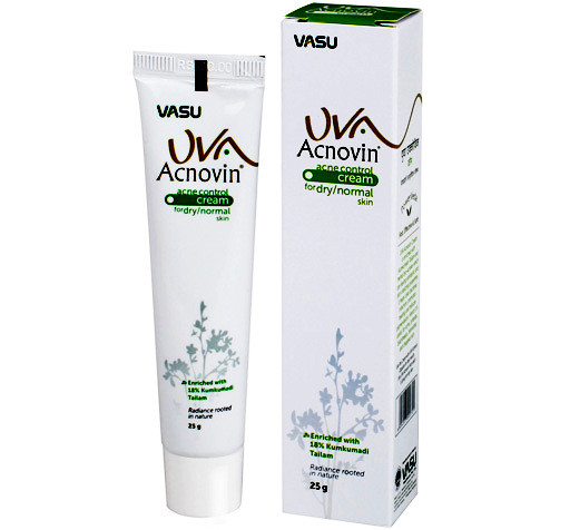 Крем для проблемной кожи Акновин (Vasu UVA Acnovin Cream), 25г - фото 1 - id-p78534160