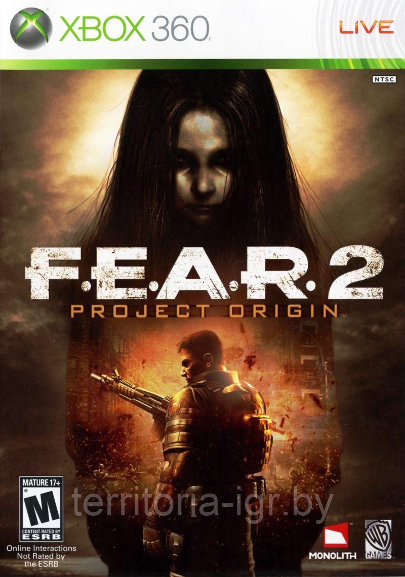 F.E.A.R. 2 Project Origin Xbox 360