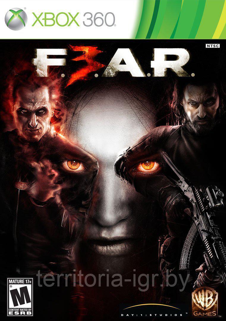 F.E.A.R. 3 Xbox 360