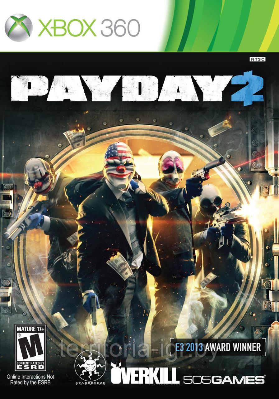 Payday 2 Xbox 360