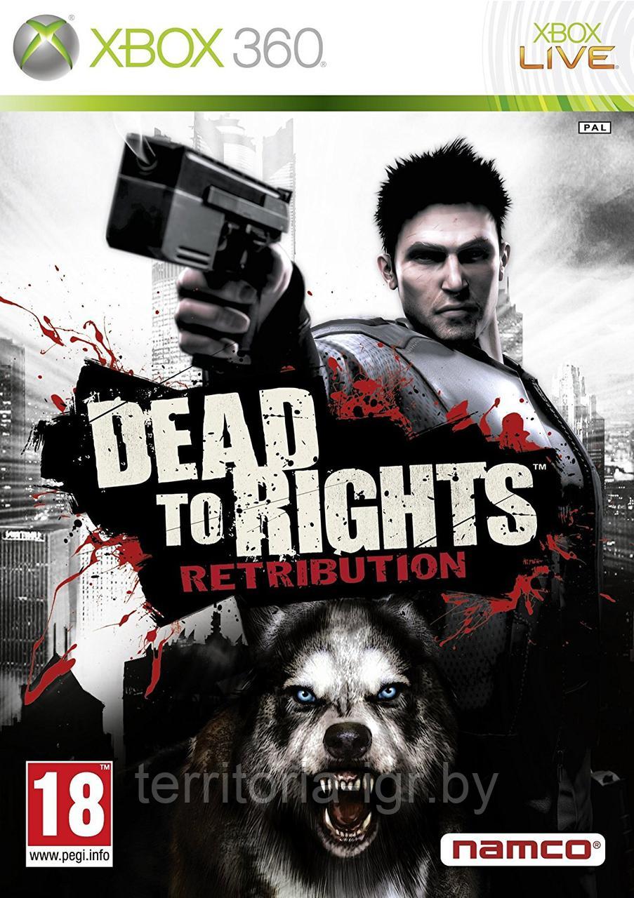 Dead to Rights: Retribution Xbox 360