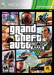 Grand Theft Auto V DVD-2 Xbox 360 (gta 5 rus)
