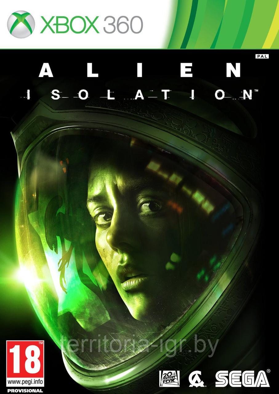 Alien: Isolation DVD-2 Xbox 360 - фото 1 - id-p54960339