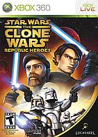 Star Wars: The Clone Wars Republic Heroes Xbox 360