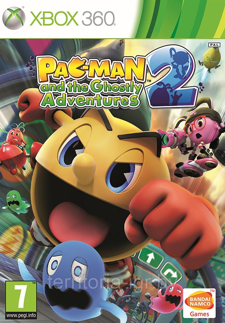 Pac-Man and the Ghostly Adventures 2 Xbox 360