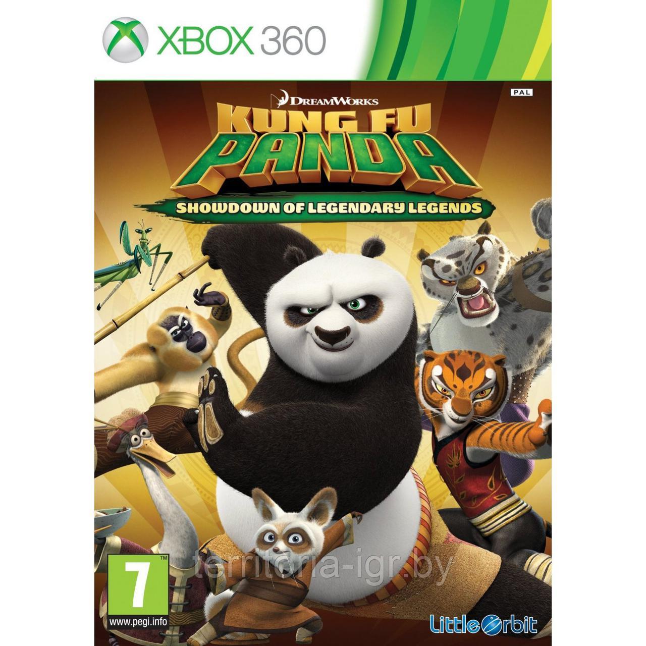 Kung Fu Panda: Showdown of Legendary Legends Xbox 360