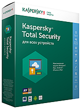 Антивирус Kaspersky Total Security 12 мес. (лицензия)