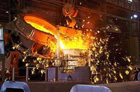 Evraz возобновил выплавку стали на чешском металлургическом заводе