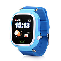 Детские умные часы Smart Baby Watch Q80 (синий), фото 3