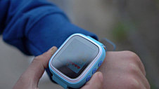 Детские умные часы Smart Baby Watch Q80 (синий), фото 3