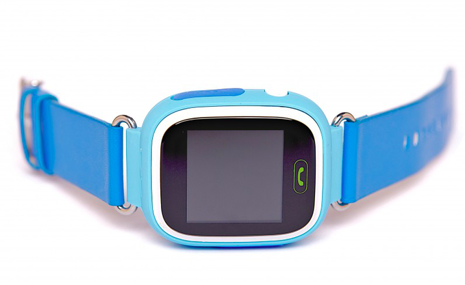 Часы Детские Умные Оригинальные Smart Baby Watch Q80 (синий) - фото 2 - id-p78538024