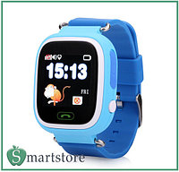 Часы Детские Умные Оригинальные Smart Baby Watch Q80 (синий)