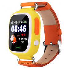 Часы Детские Умные Оригинальные Smart Baby Watch Q80 (оранжевый), фото 2