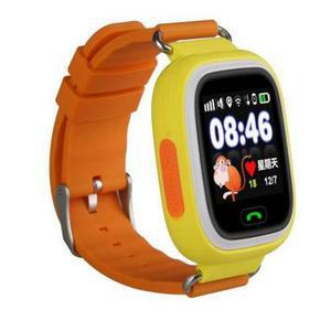 Часы Детские Умные Оригинальные Smart Baby Watch Q80 (оранжевый) - фото 3 - id-p78538030