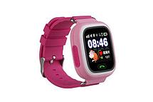 Детские умные часы Smart Baby Watch Q80 (розовый), фото 3