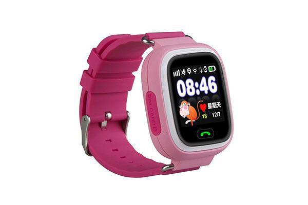 Часы Детские Умные Оригинальные Smart Baby Watch Q80 (розовый) - фото 2 - id-p78538035