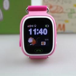 Часы Детские Умные Оригинальные Smart Baby Watch Q80 (розовый) - фото 6 - id-p78538035