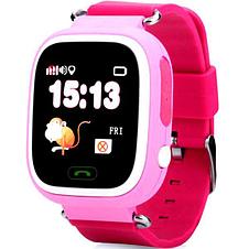 Часы Детские Умные Оригинальные Smart Baby Watch Q80 (розовый), фото 3