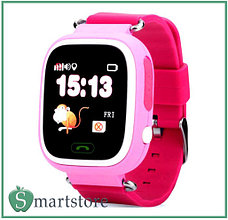 Часы Детские Умные Оригинальные Smart Baby Watch Q80 (розовый)