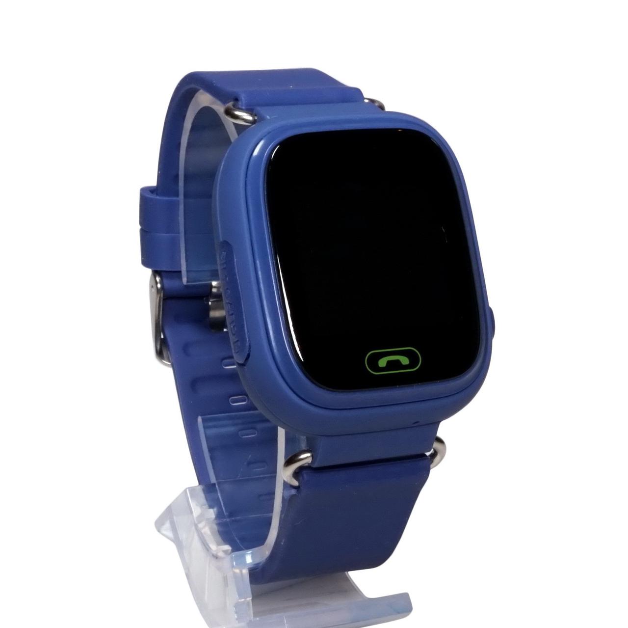 Часы Детские Умные Оригинальные Smart Baby Watch Q80 (темно-синий) - фото 3 - id-p78538055