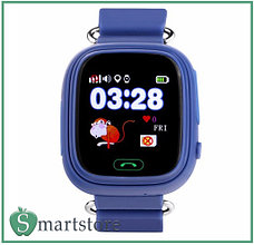 Часы Детские Умные Оригинальные Smart Baby Watch Q80 (темно-синий)