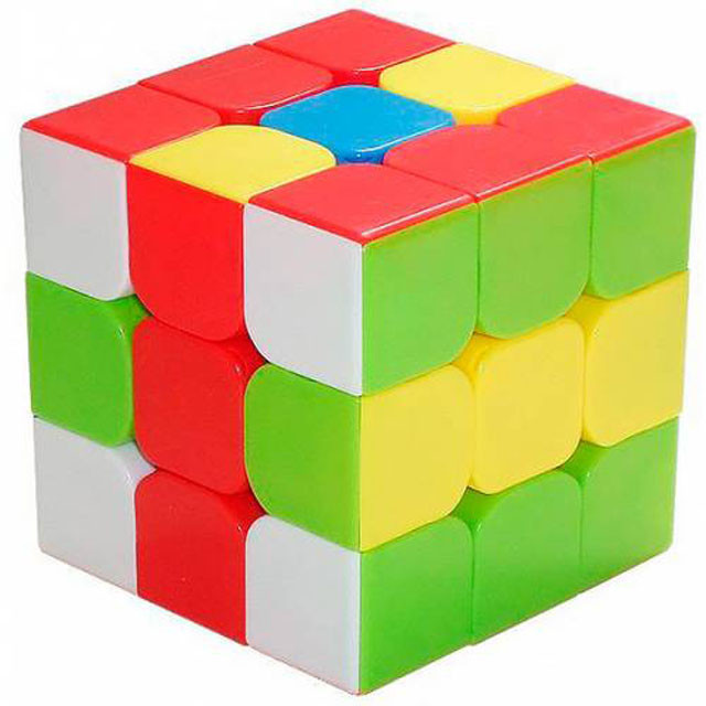 Кубик Рубика 3х3 скоростной - фото 3 - id-p78538086
