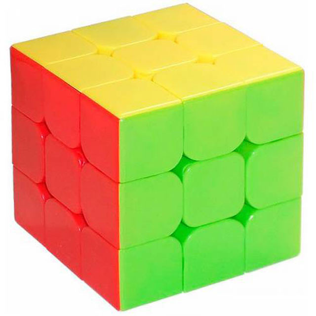 Кубик Рубика 3х3 скоростной - фото 1 - id-p78538086