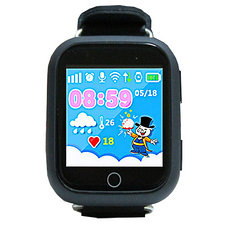 Часы Детские Умные Оригинальные Smart Baby Watch Q90 (GW200S) (черный), фото 2