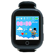 Детские умные часы Smart Baby Watch Q90 (GW200S) (черные), фото 3