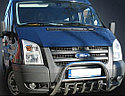 Передняя защита  Ford Transit 06-, фото 2
