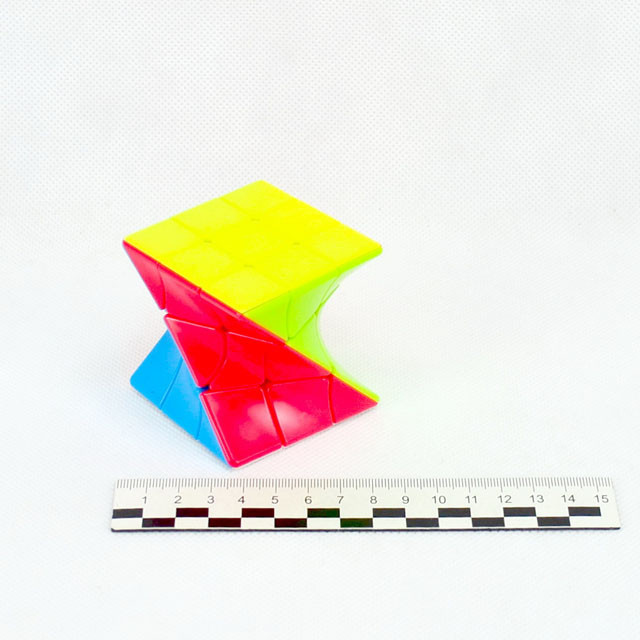 Кубик Рубика винтовой (Twisty Cube) 3х3 - фото 2 - id-p78540446