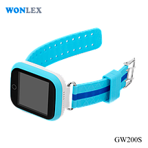 Детские умные часы Smart Baby Watch Q90 (GW200S) (голубые), фото 2