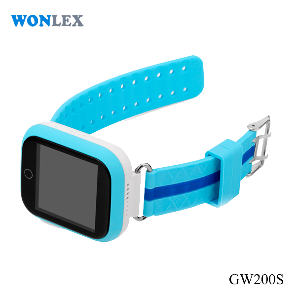 Детские умные часы Smart Baby Watch Q90 (GW200S) (голубые) - фото 4 - id-p78827085