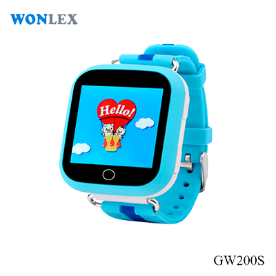 Часы Детские Умные Оригинальные Smart Baby Watch Q90 (GW200S) (голубой) - фото 5 - id-p78540268