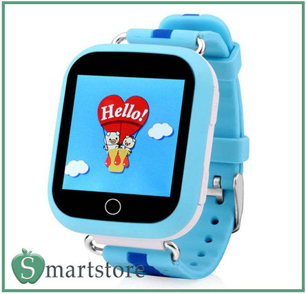 Часы Детские Умные Оригинальные Smart Baby Watch Q90 (GW200S) (голубой), фото 2