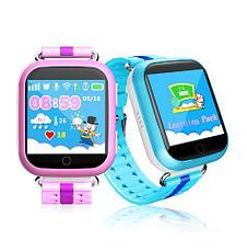 Часы Детские Умные Оригинальные Smart Baby Watch Q90 (GW200S) (фиолетовый), фото 2