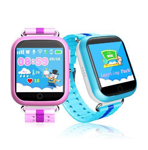 Часы Детские Умные Оригинальные Smart Baby Watch Q90 (GW200S) (фиолетовый) - фото 3 - id-p78540436