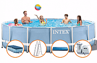 Каркасный бассейн Intex Prism Frame 26752NP 549х122 см 26752 Каркасный бассейн Intex Prism Frame 26752NP 549х122 см