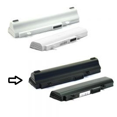 Аккумулятор (батарея) для ноутбука Asus Eee PC 1011 (A31-1015, A32-1015) 11.1V 6600mAh увеличенной емкости!