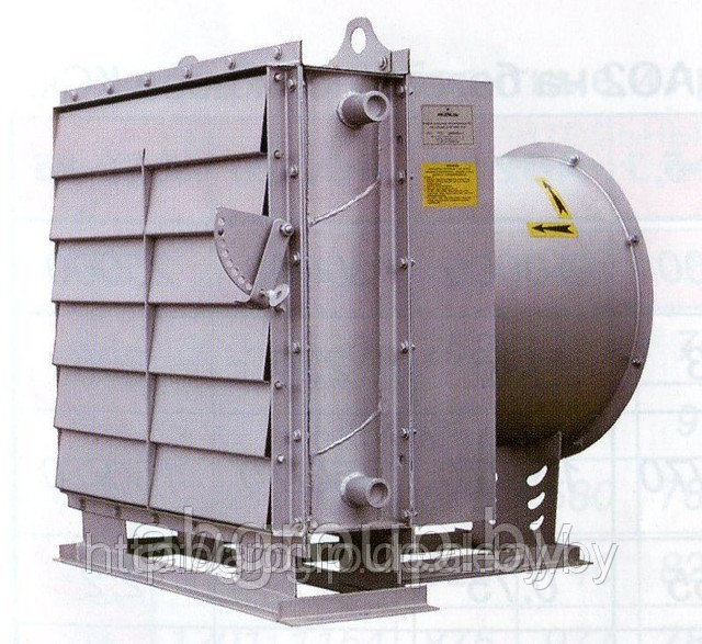 Воздушно - отопительные агрегаты АО2 - фото 2 - id-p2623982