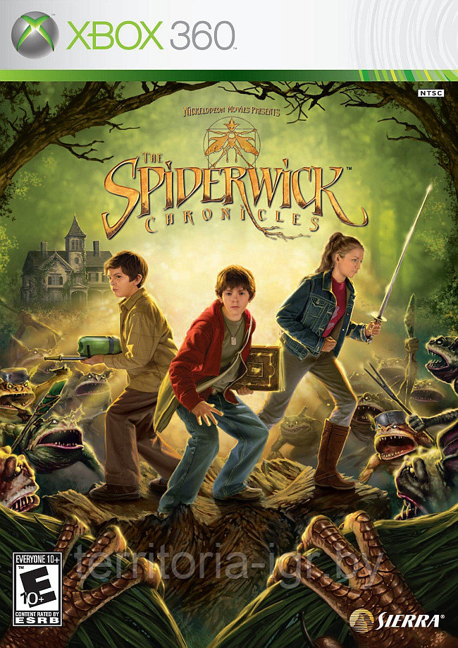 The Spiderwick Chronicles Xbox 360