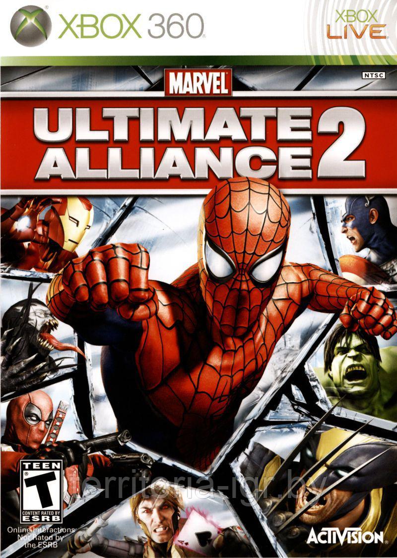 Marvel Ultimate Alliance 2 Xbox 360