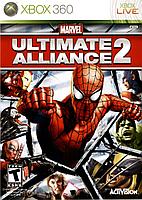 Marvel Ultimate Alliance 2 Xbox 360