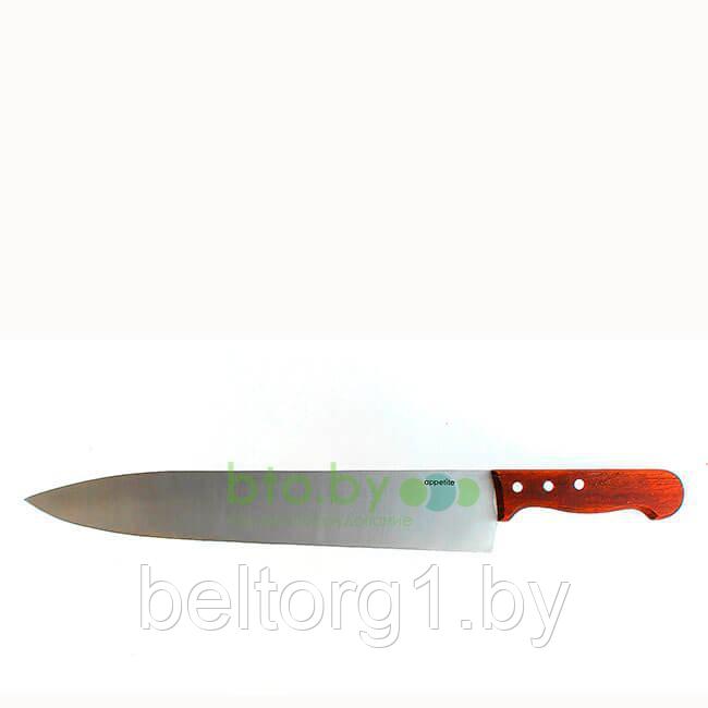 Нож нержавейка поварской 30.5 см - фото 1 - id-p77733093