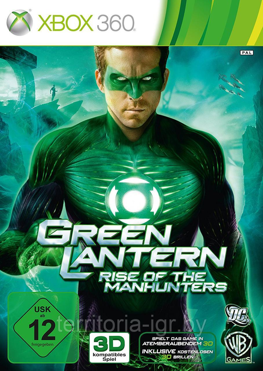 Green Lantern: Rise of the Manhunters Xbox 360 - фото 1 - id-p78545699