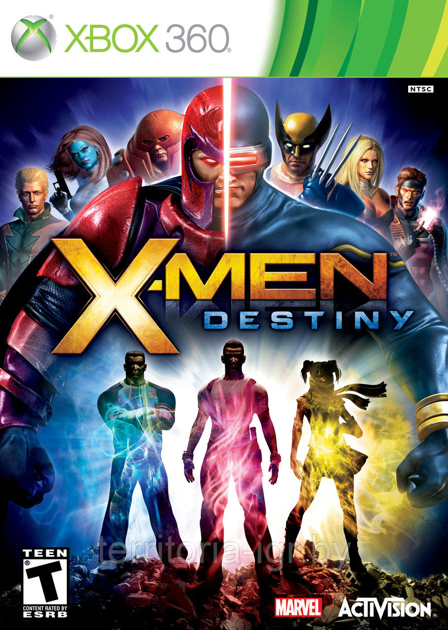 X-Men: Destiny Xbox 360