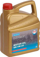 Моторное масло 77 Lubricants SN 5W-20 5л