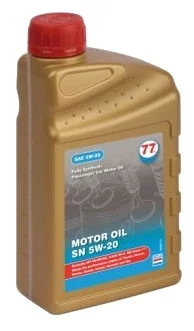 Моторное масло 77 Lubricants SN 5W-20 1л