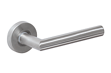 Ручки дверные INOX1 арт.010813406 LOCKSTYLE (ЛОКСТАЙЛ) , материал - нержавеющая сталь