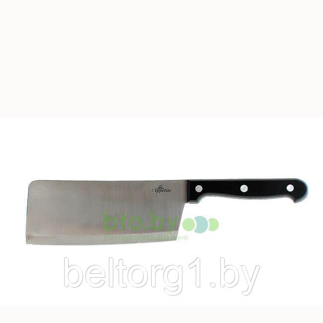 Нож Шеф 17 см тяпка - фото 1 - id-p78546326